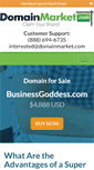 Mobile Screenshot of businessgoddess.com